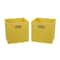 2 Pack Household Essentials 13" Fabric Storage Bins